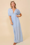 Luna Summer Spring Vacation Maxi Sundress Lined - SwagglyLife Home & Fashion