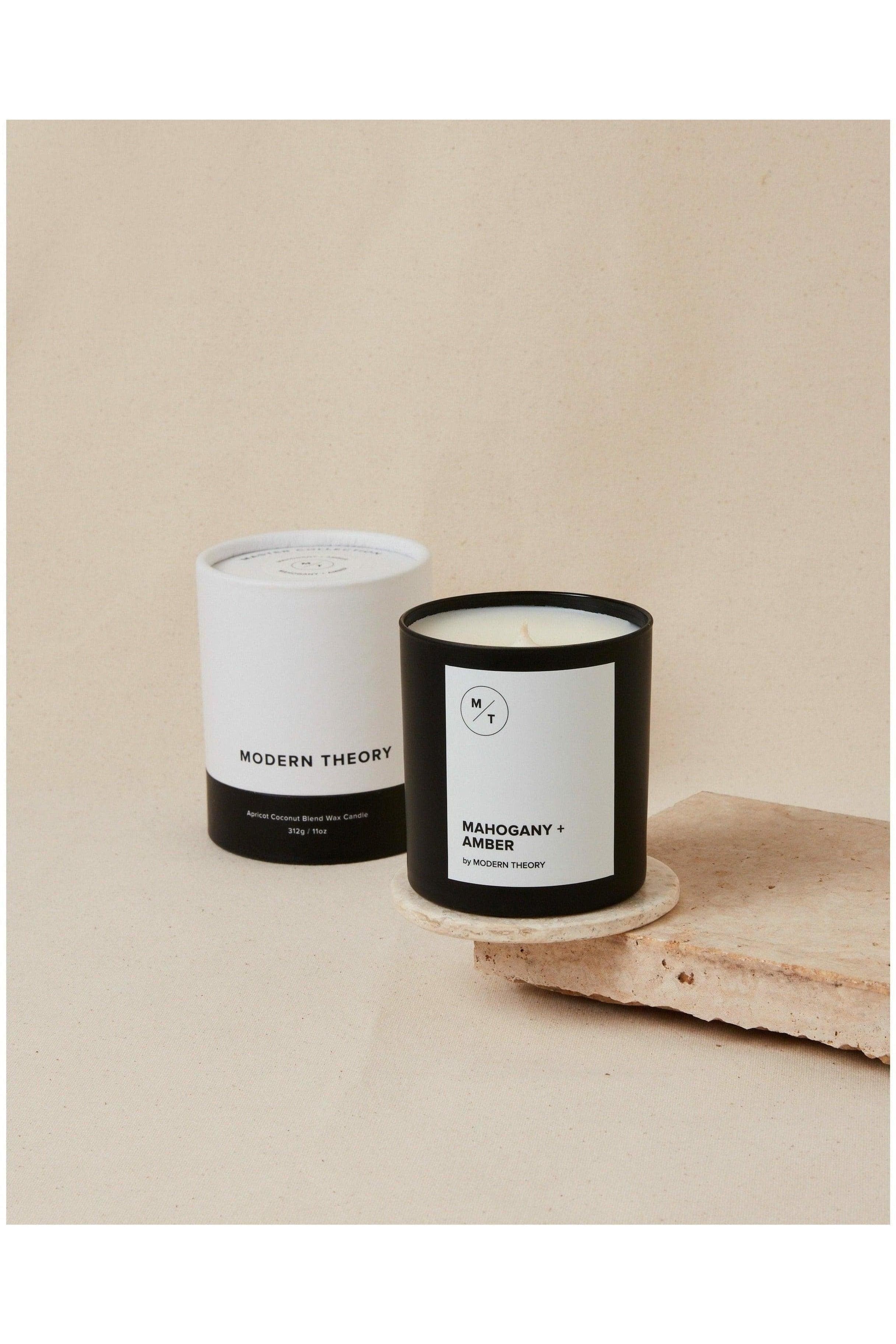 Mahogany + Amber Candle - SwagglyLife Home & Fashion