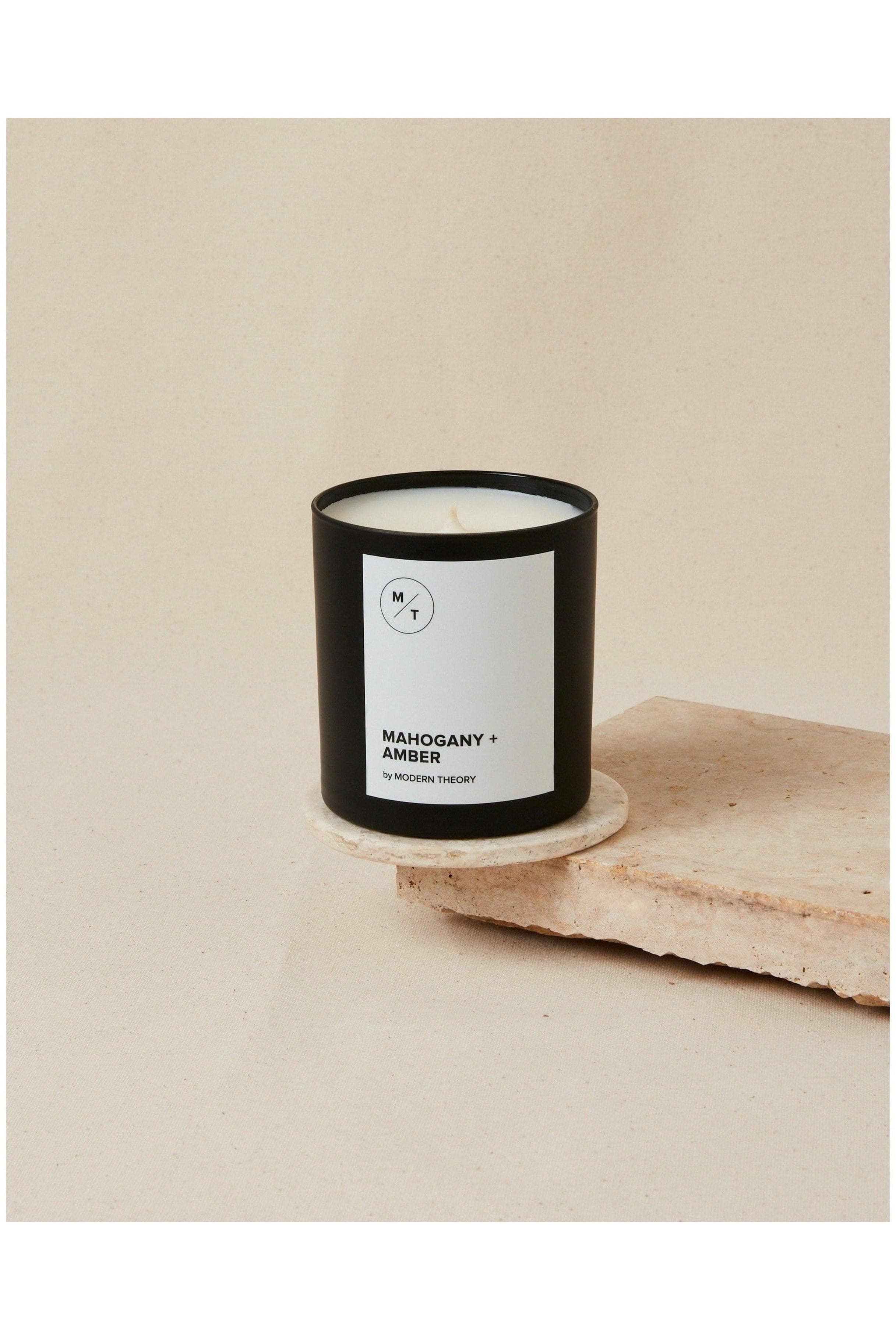 Mahogany + Amber Candle - SwagglyLife Home & Fashion