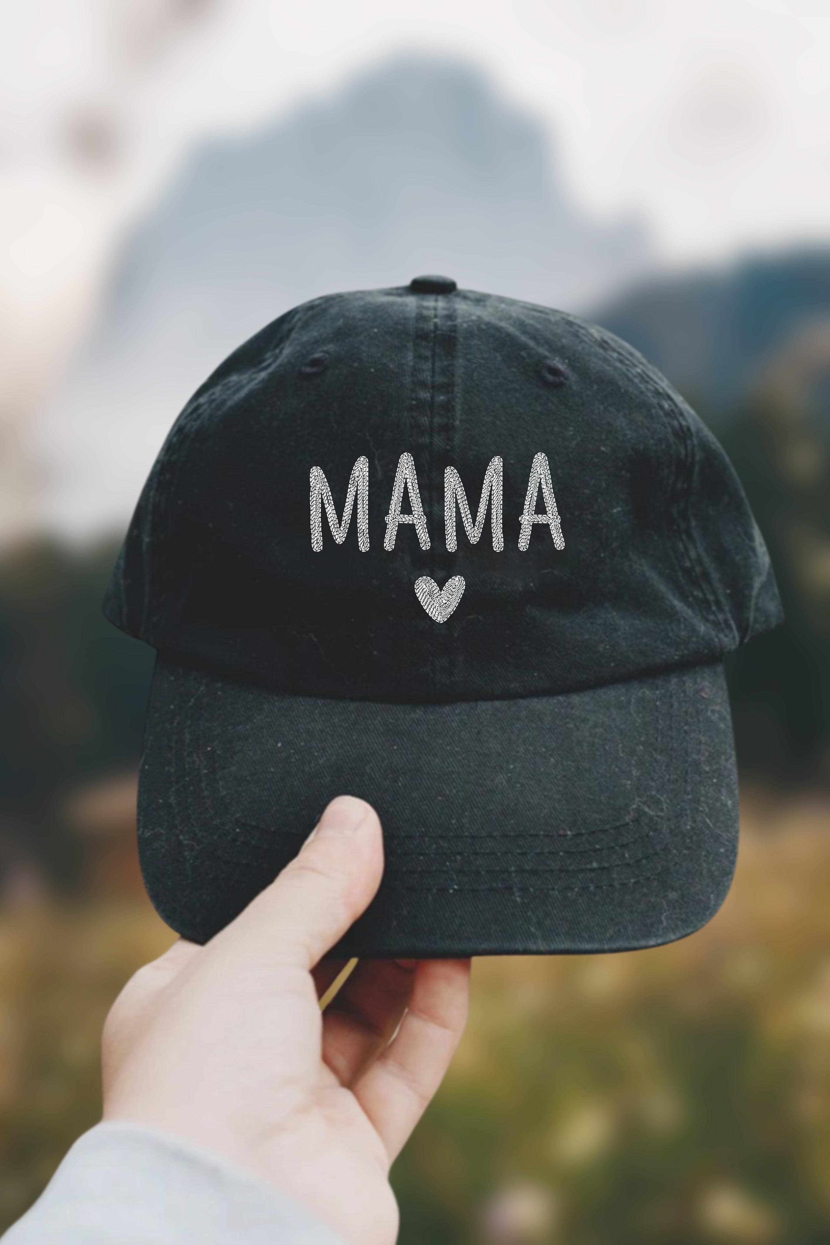 Mama Baseball Cap, Black - SwagglyLife Home & Fashion