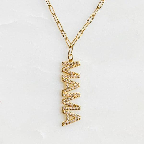 Mama Drop Pendant Necklace - SwagglyLife Home & Fashion