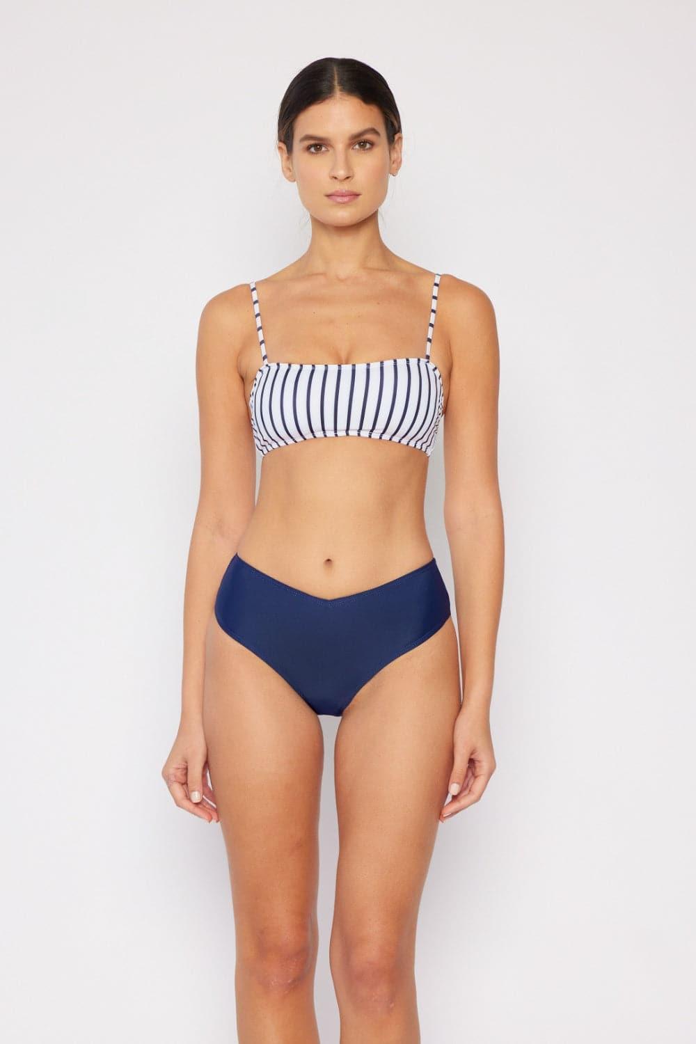 Marina West Swim Striped Bikini Set - SwagglyLife Home & Fashion