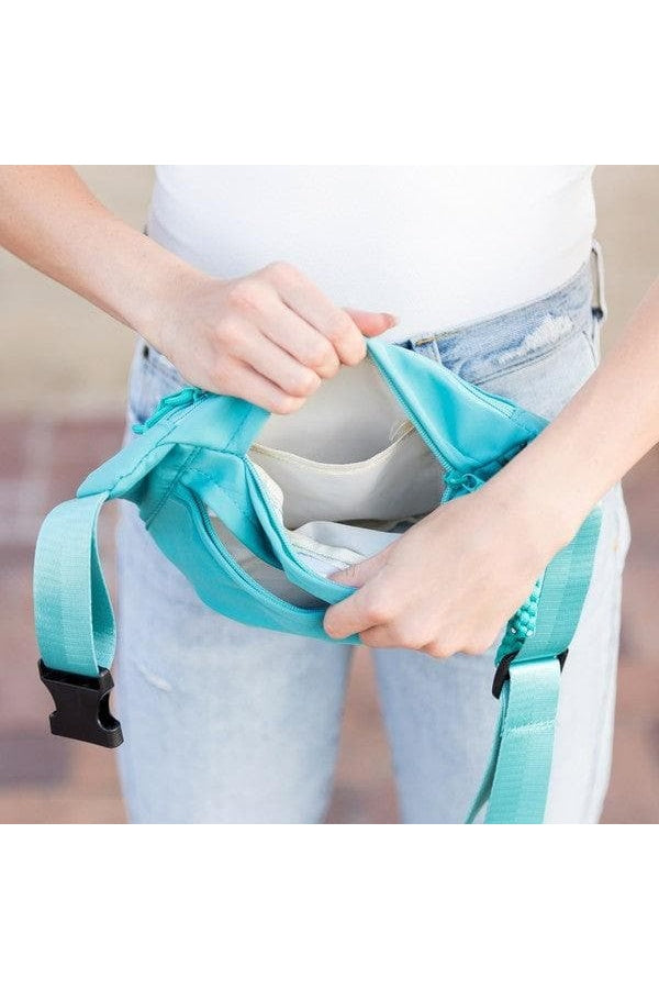 Marisa Nylon Crescent Sling Belt Bum Fanny Bag - SwagglyLife Home & Fashion