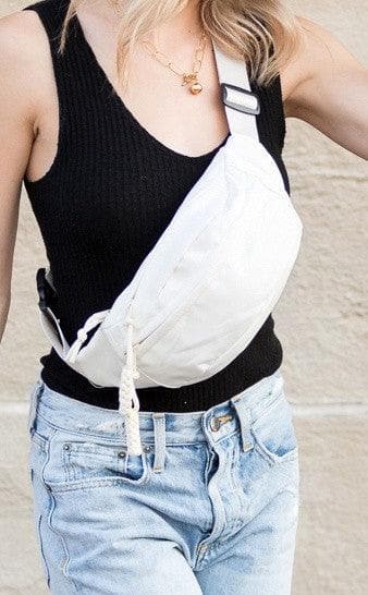 Marisa Nylon Crescent Sling Belt Bum Fanny Bag - SwagglyLife Home & Fashion