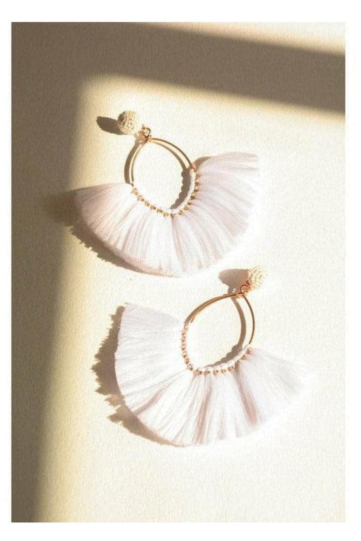 Marquise Hoop & Fan Earrings - SwagglyLife Home & Fashion