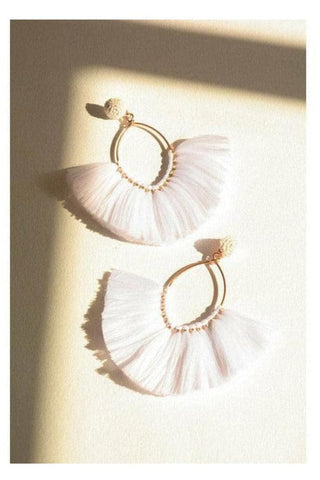 Marquise Hoop & Fan Earrings - SwagglyLife Home & Fashion