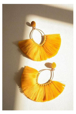 Marquise Hoop & Fan Earrings - SwagglyLife Home & Fashion