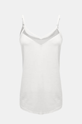 Mary V-Neck Spaghetti Strap Cami - SwagglyLife Home & Fashion