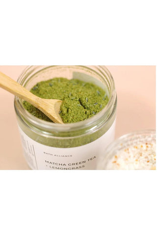 Matcha Tea + Lemon Grass Bath Soak - SwagglyLife Home & Fashion