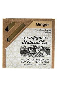 Migo Natural Co. Ginger Soap - SwagglyLife Home & Fashion