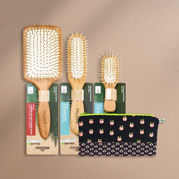 Morethan8 Faller Brushes Boar Bristle Paddle Brush - SwagglyLife Home & Fashion