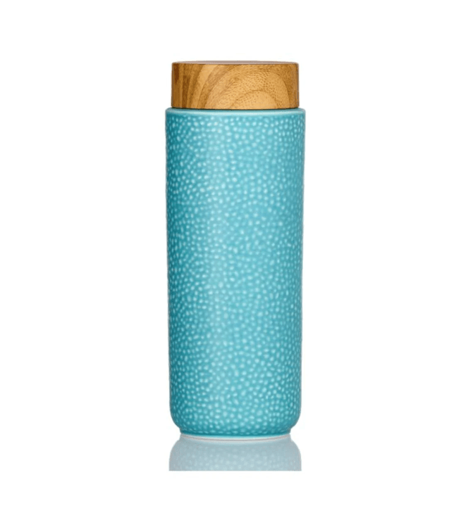 Morning Dew Ceramic Tumbler 16 oz - SwagglyLife Home & Fashion