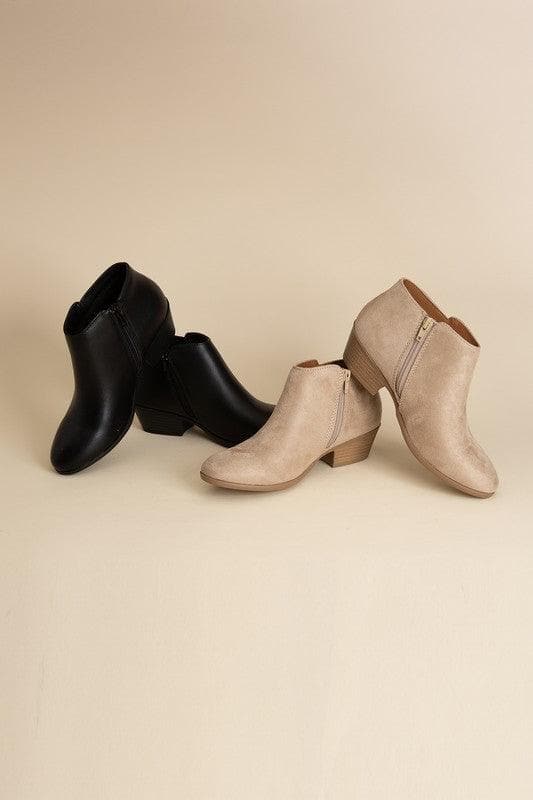 Mug Ankle Boots - SwagglyLife Home & Fashion