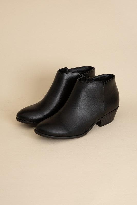 Mug Ankle Boots - SwagglyLife Home & Fashion