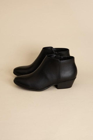 Mug Ankle Boots - SwagglyLife Home & Fashion