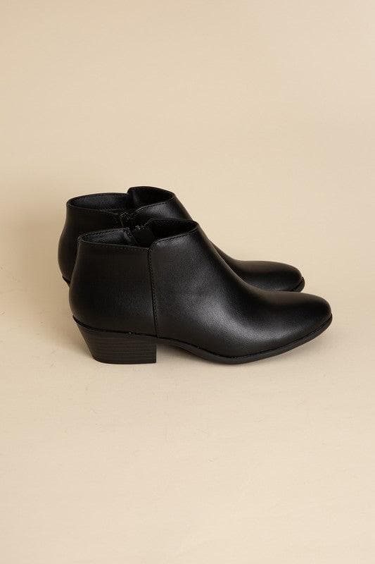 Mug Ankle Boots - SwagglyLife Home & Fashion