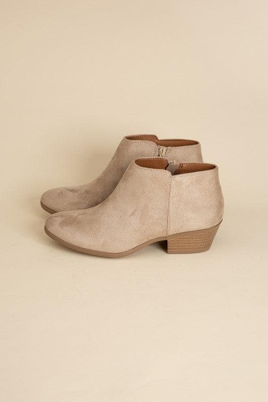 Mug Ankle Boots - SwagglyLife Home & Fashion