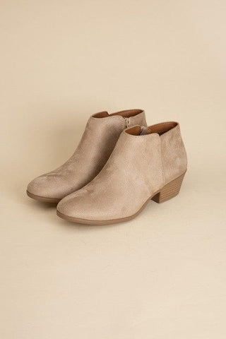 Mug Ankle Boots - SwagglyLife Home & Fashion