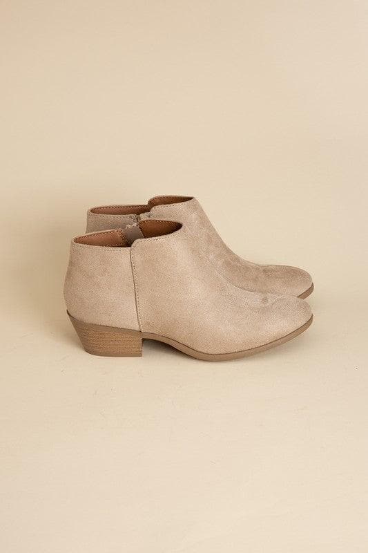 Mug Ankle Boots - SwagglyLife Home & Fashion