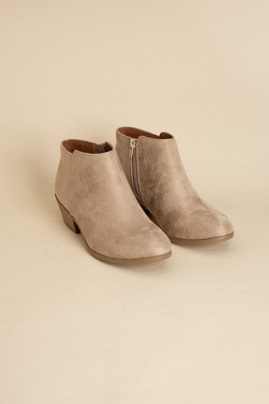 Mug Ankle Boots - SwagglyLife Home & Fashion