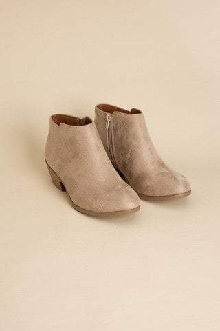 Mug Ankle Boots - SwagglyLife Home & Fashion