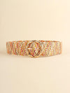 Multicolored Wide Belt - SwagglyLife Home & Fashion