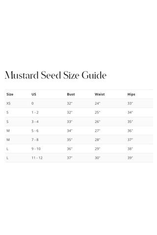 Mustard Seed A-Line Skirt - SwagglyLife Home & Fashion