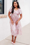 My Little Songbird Fluttersleeve Dress - SwagglyLife Home & Fashion