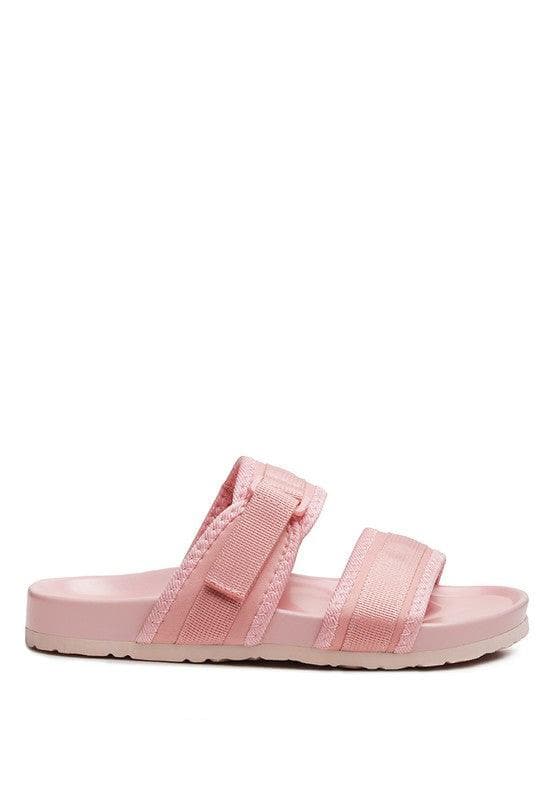 NAUTIC CASUAL PLATFORMS SLIDES - SwagglyLife Home & Fashion