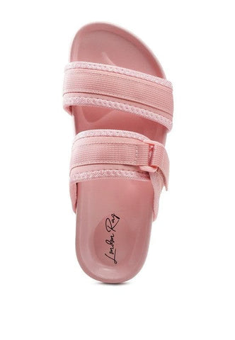 NAUTIC CASUAL PLATFORMS SLIDES - SwagglyLife Home & Fashion