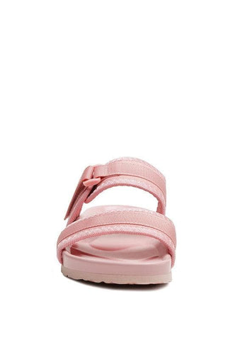 NAUTIC CASUAL PLATFORMS SLIDES - SwagglyLife Home & Fashion