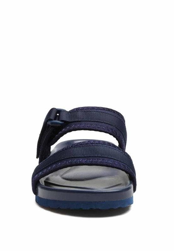 NAUTIC CASUAL PLATFORMS SLIDES - SwagglyLife Home & Fashion