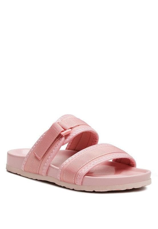 NAUTIC CASUAL PLATFORMS SLIDES - SwagglyLife Home & Fashion