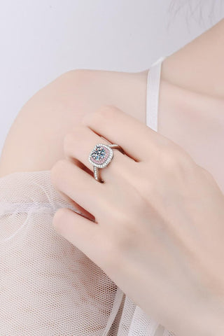 Need You Now Moissanite Ring - SwagglyLife Home & Fashion