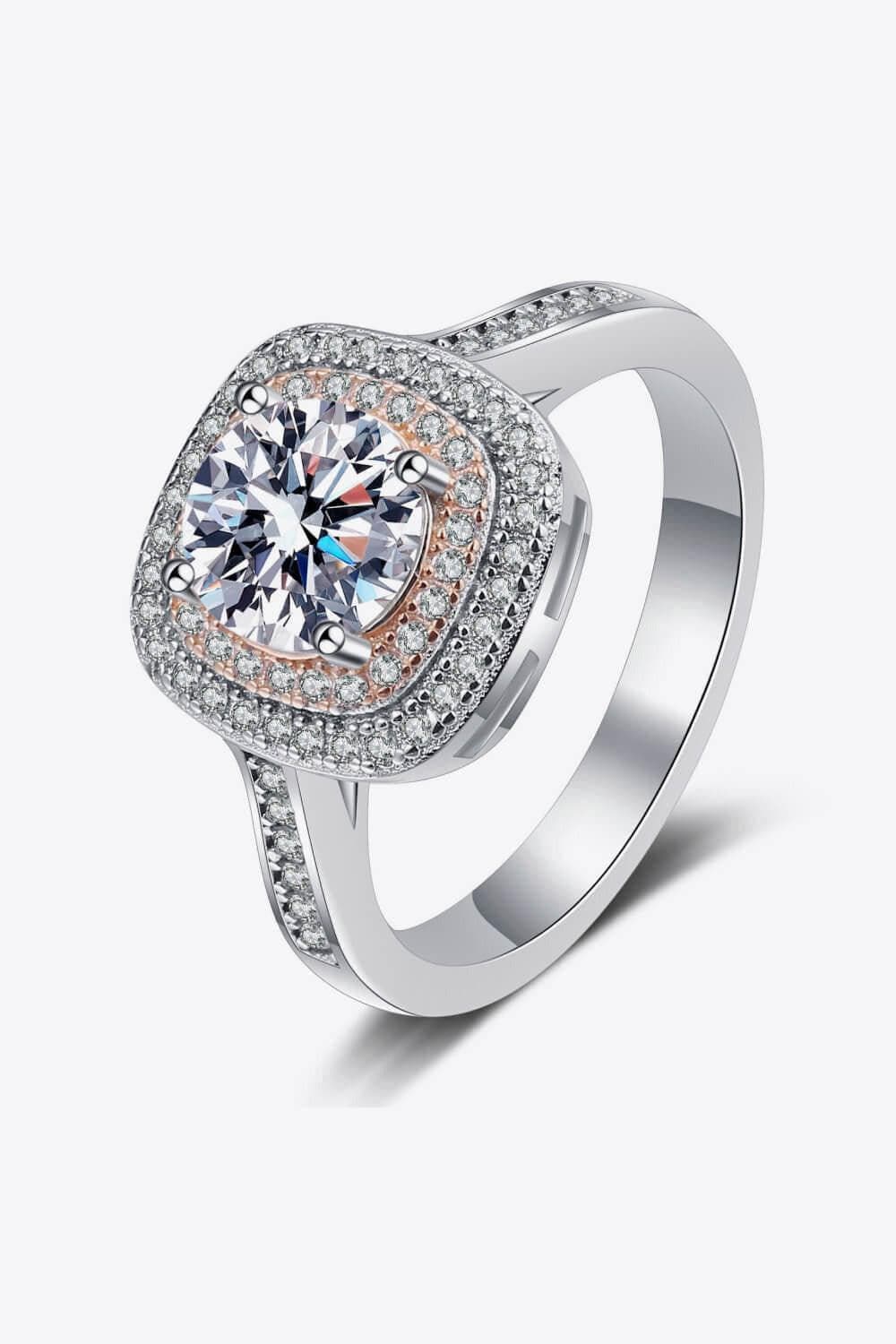 Need You Now Moissanite Ring - SwagglyLife Home & Fashion