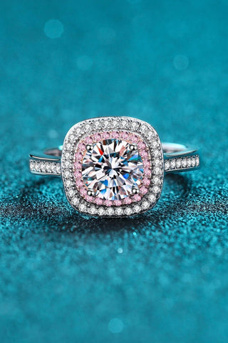 Need You Now Moissanite Ring - SwagglyLife Home & Fashion