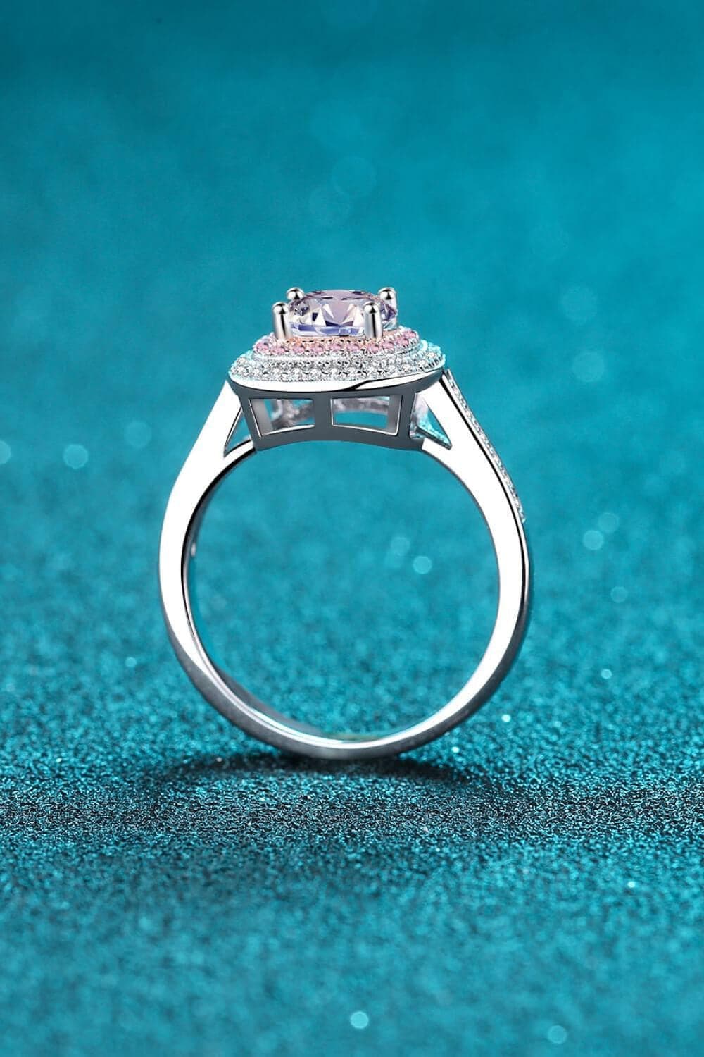 Need You Now Moissanite Ring - SwagglyLife Home & Fashion