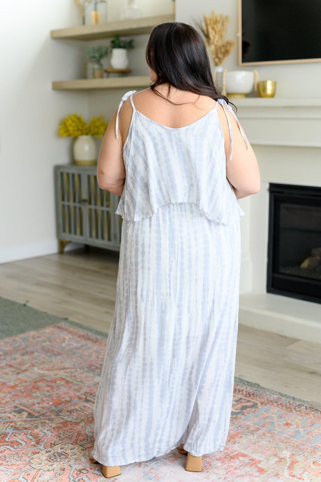 No More Grey Skies Maxi Dress - SwagglyLife Home & Fashion