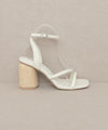 Oasis Society Alaia - Strappy Raffia Heel Sandal - SwagglyLife Home & Fashion