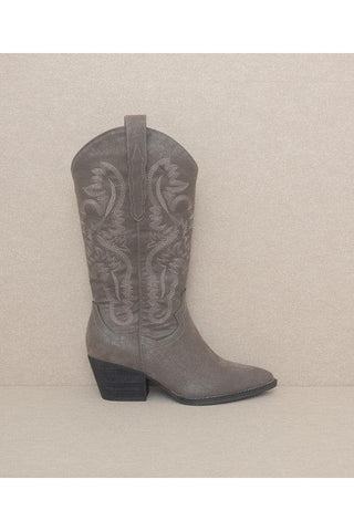 OASIS SOCIETY Amaya - Classic Western Boot, Multiple Colors - SwagglyLife Home & Fashion