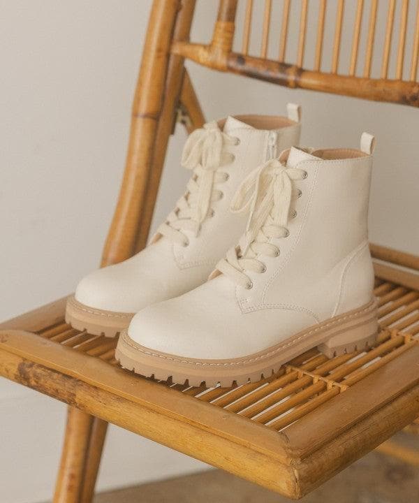 OASIS SOCIETY Amora - Military Bootie - SwagglyLife Home & Fashion