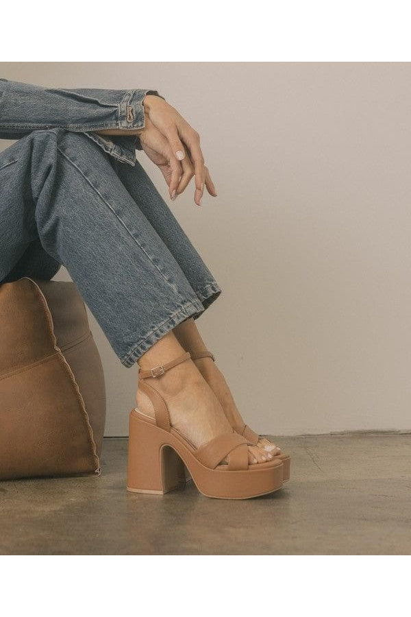 OASIS SOCIETY Norah - Chunky Platform Heel, Multiple Colors - SwagglyLife Home & Fashion