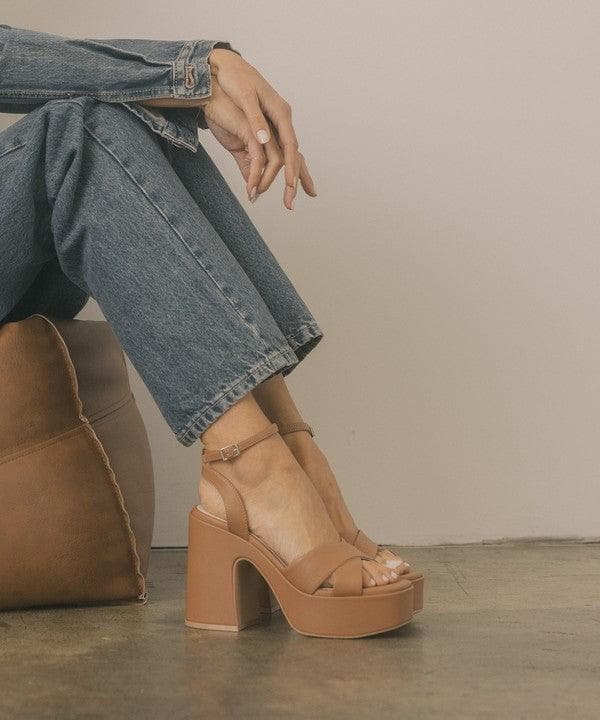 OASIS SOCIETY Norah - Chunky Platform Heel, Multiple Colors - SwagglyLife Home & Fashion