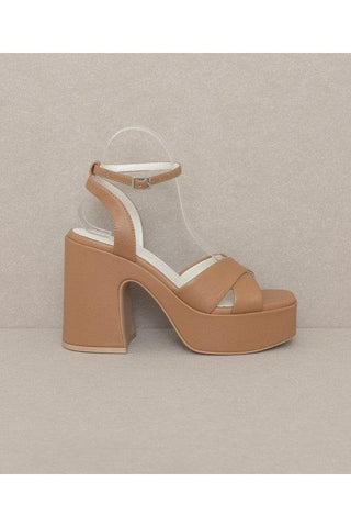 OASIS SOCIETY Norah - Chunky Platform Heel, Multiple Colors - SwagglyLife Home & Fashion