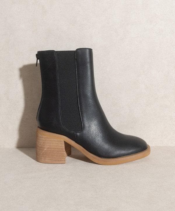 Oasis Society Olivia - Chelsea Heel Boots - SwagglyLife Home & Fashion