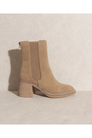 Oasis Society Olivia - Chelsea Heel Boots - SwagglyLife Home & Fashion