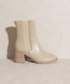 Oasis Society Olivia - Chelsea Heel Boots - SwagglyLife Home & Fashion