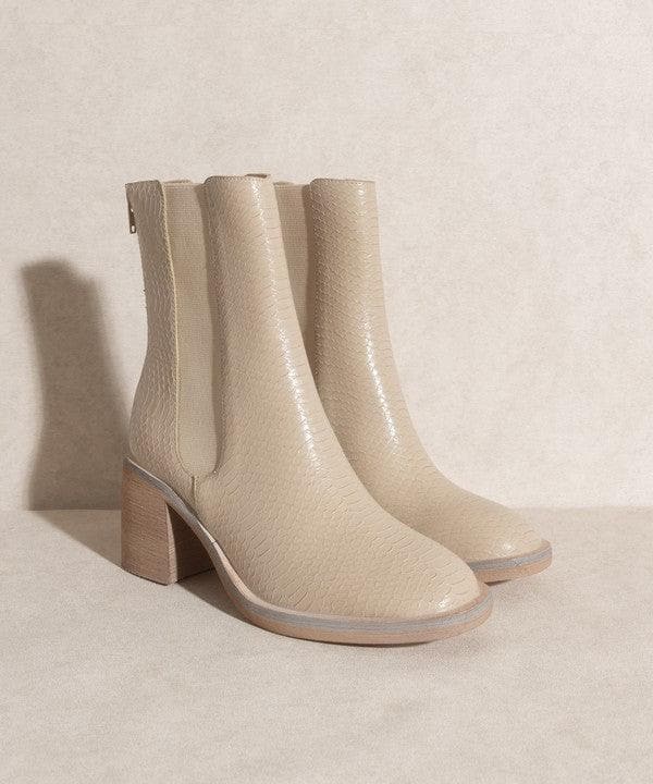 Oasis Society Olivia - Chelsea Heel Boots - SwagglyLife Home & Fashion