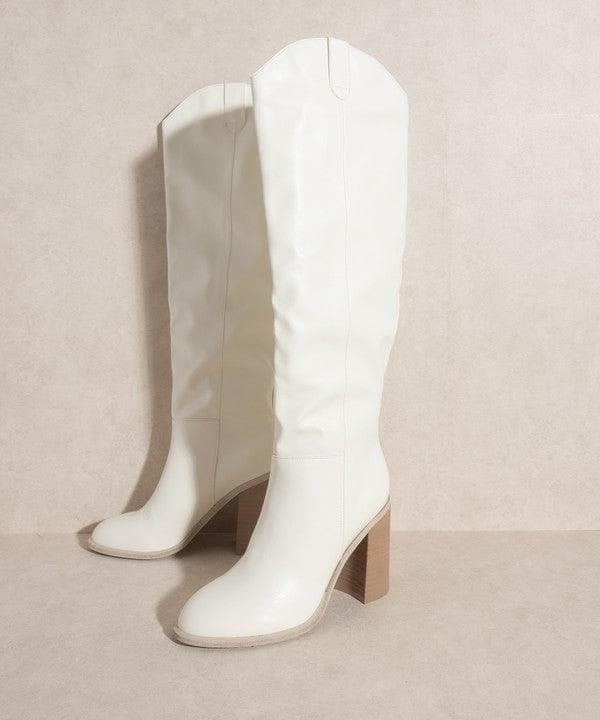 OASIS SOCIETY Stephanie - Knee-High Boots - SwagglyLife Home & Fashion