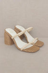 Oasis Society The Margaret Raffia Heel - SwagglyLife Home & Fashion